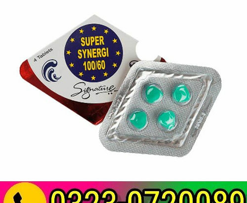 Super Synergi 100/60 Tablets Price in Pakistan – 03230720089