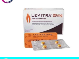 Levitra Tablets 20mg in Pakistan – 03001597757