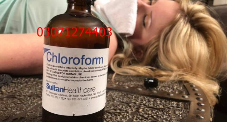 Chloroform Spray in Pakistan #03071274403