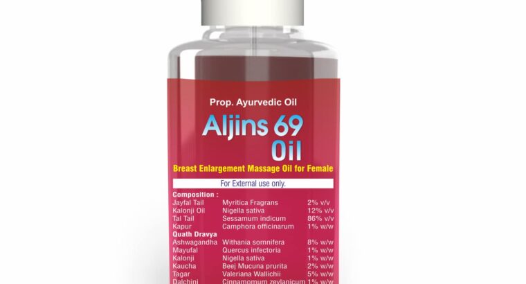 Aljins 69 Breast Enlargement Oil In Quetta #03000732259 CALL