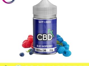 Original- Blue Raspberry CBD Vape Juice 500 – 2000mg in- Karachi – { 03001597757 }