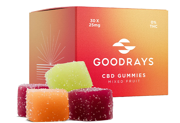 Goodrays Mixed CBD Gummies Price In Pakistan – 03001597100