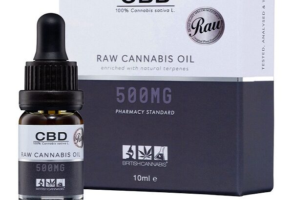 CBD Raw Cannabis Oil Drops 10ml 500ml Price In Lahore – 03001597100