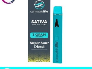 Cannabis Life D8 + D10 Disposable | 3g-in-Pakistan – 03001597757