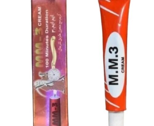 MM3 Timing Cream in Pakistan 03086375349