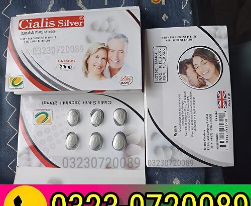 Cialis Silver 20mg 6 Tablets Price in Pakistan 03230720089 Order Now