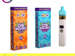 Dozo D9 Smashers THC-A Disposable | 3.5g in- Karachi 03001597757