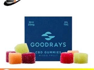 Goodrays 750mg CBD Mixed Gummies 25 Pieces Price In karachi – 03001597100 | ETSYPAKISTAN.COM