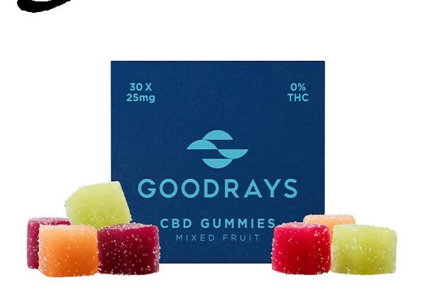 Goodrays 750mg CBD Mixed Gummies 25 Pieces Price In karachi – 03001597100 | ETSYPAKISTAN.COM