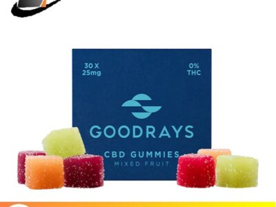 Goodrays 750mg CBD Mixed Gummies 25 Pieces Price In Bahawalpur – 03001597100 | ETSYPAKISTAN.COM