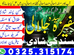 Kala Jadu Specialist Amil baba In Karachi – love problem solution 03253151744