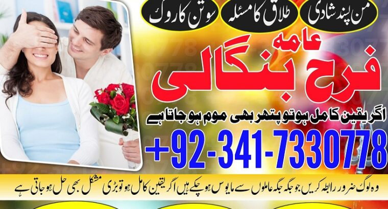 Husband Wife Problem Solution | Real Astrologer In Spain, France, Uk | Kala Jadu Wale Amil baba ka Number Karachi