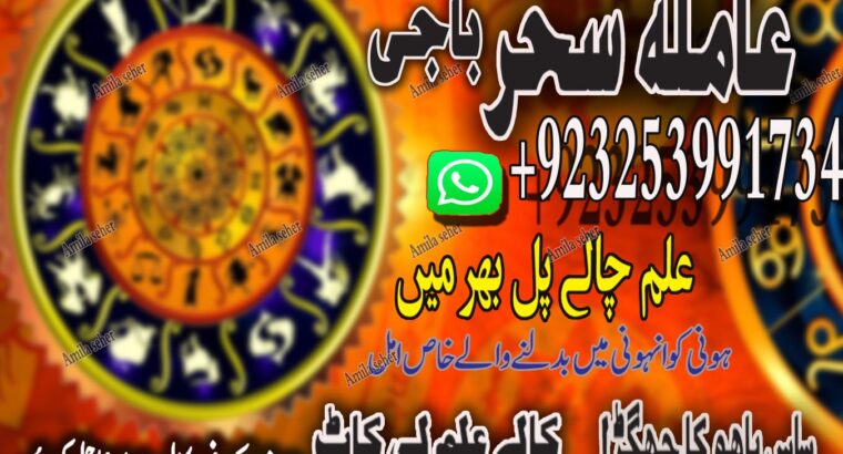 America Top Hit Amilbaba#Kalajadu Specialist Baba G /Love Marrige Expert Amil baba ^^^^^Famouse Astrologer AmilaBaji Contact number+923253991734 CAL