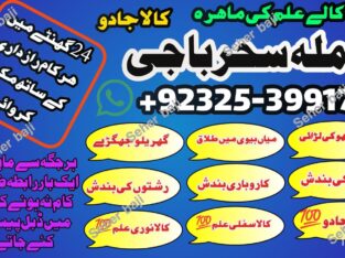 Saouth Top Hit Amilbaba#Kalajadu Specialist Baba G /Love Marrige Expert Amil baba ^^^^^Famouse Astrologer AmilaBaji Contact number+923253991734 CAL