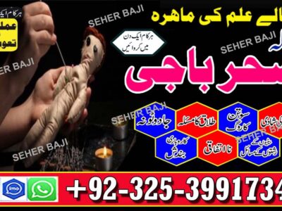 World Wide Hit Top 10 Pakistani AmilBaba /BlackMagic Expert Amila Baji Karachi Famousr Astrologer BABA G ,UK+923253991734