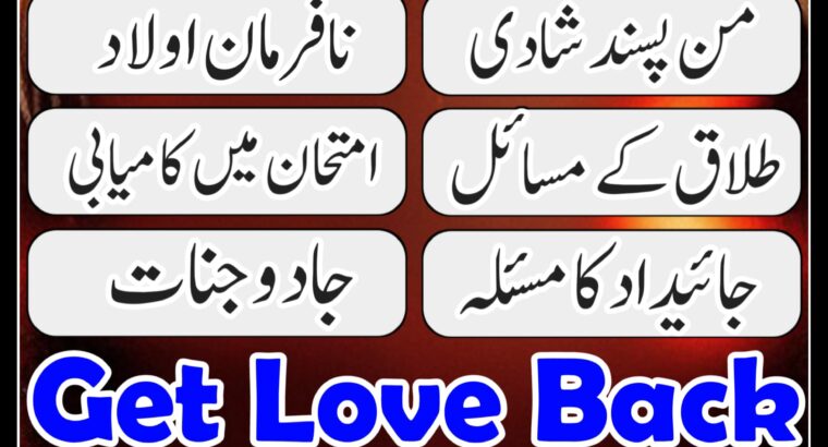 Authentic amil baba, in amercia, in canada, in italy,in london,in pakistan03243593265