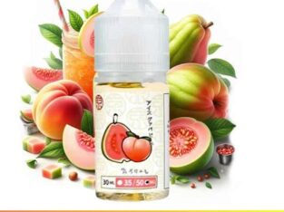 Iced Guava Peach By Tokyo Salt 30ml Price In Rawalpindi – 03001597100 | ETSYPAKISTAN.COM