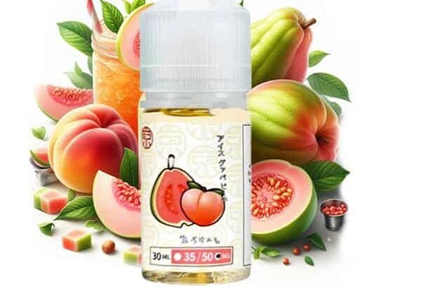 Iced Guava Peach By Tokyo Salt 30ml Price In Rawalpindi – 03001597100 | ETSYPAKISTAN.COM