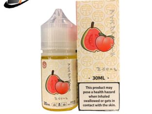 Iced Guava Peach By Tokyo Salt 30ml Price In Faisalabad – 03001597100 | ETSYPAKISTAN.COM