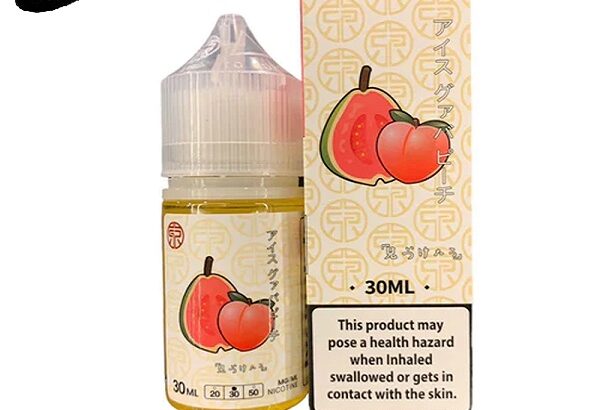 Iced Guava Peach By Tokyo Salt 30ml Price In Faisalabad – 03001597100 | ETSYPAKISTAN.COM