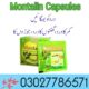 Montalin Capsules In Pakistan – 03027786571 | EtsyZoon.Com