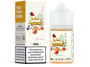 Tokyo Salt Iced Fruit Bomb 30ml Price In Lahore – 03001597100 | ETSYPAKISTAN.COM