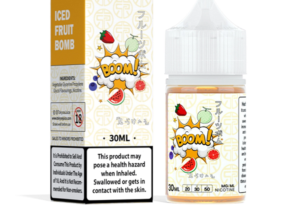 Tokyo Salt Iced Fruit Bomb 30ml Price In Lahore – 03001597100 | ETSYPAKISTAN.COM