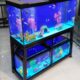 Triple breeding aquarium system