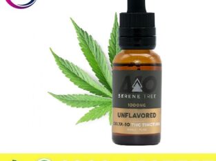 Serene Tree Delta-10 THC Tincture – Unflavored In- Pakistan- [03001597757]