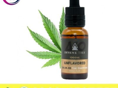 Serene Tree Delta-10 THC Tincture – Unflavored In- Pakistan- [03001597757]