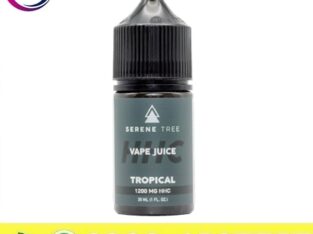 Original- Serene Tree HHC Tropical Vape Juice 1200mg in- Pakistan – { 03001597757 }