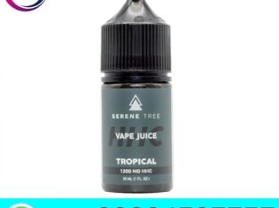 Serene Tree HHC Tropical Vape Juice 1200mg in Pakistan – 0300159775