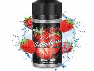 Strawberry Vape Juice 100ML Price In Lahore – 03001597100 | ETSYPAKISTAN.COM