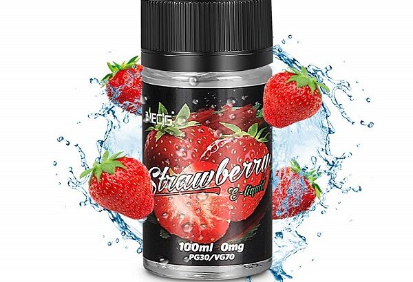 Strawberry Vape Juice 100ML Price In Lahore – 03001597100 | ETSYPAKISTAN.COM