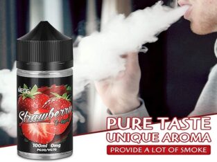 Strawberry Vape Juice 100ML Price In Gujranwala – 03001597100 | ETSYPAKISTAN.COM