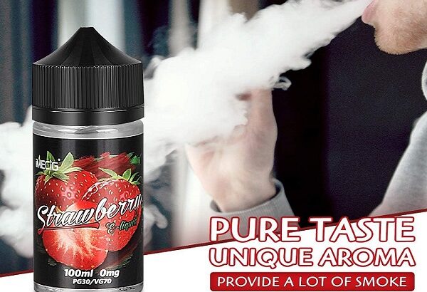 Strawberry Vape Juice 100ML Price In Gujranwala – 03001597100 | ETSYPAKISTAN.COM