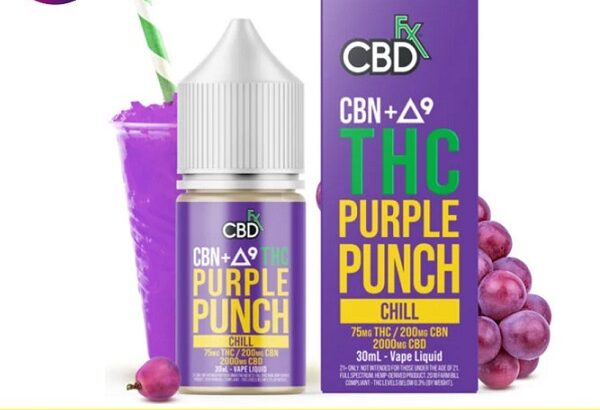 Original THC Vape Juice Purple Punch In Hyderabad – { 03001597757 }