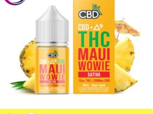 CBDfx Delta-9 THC + CBD Vape Juice: Maui Wowie (Sativa) In Karachi – { 03001597757 }