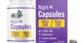 CBDfx | CBD Capsules – Night | 900mg CBD + 900mg CBN – 60ct in Pakistan – 03003778222